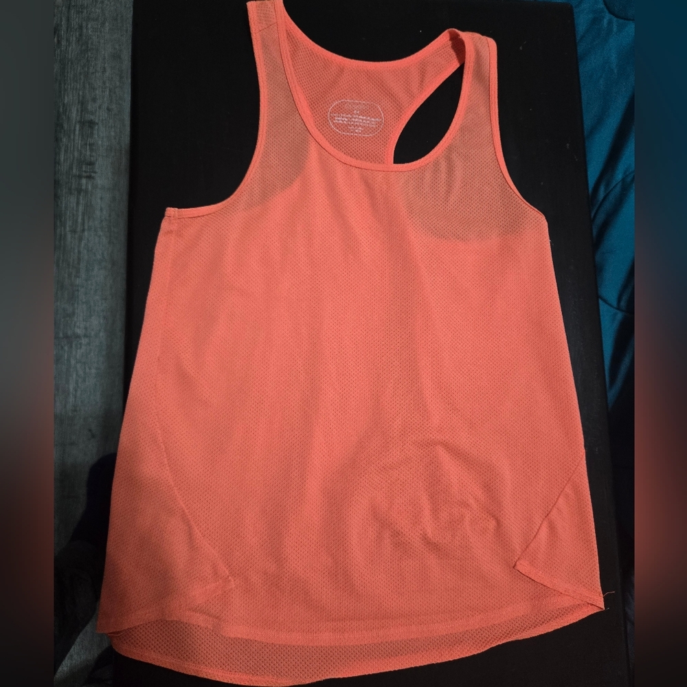 Oiselle Flyout Tank 8 Orange